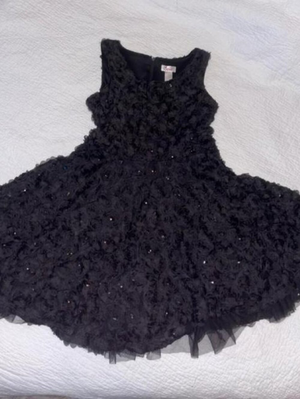 UNUSED Girls Size 12 Justice dress